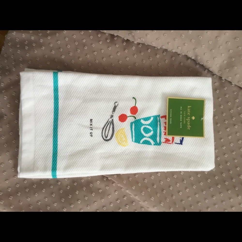 NWT Kate Spade Kitchen Towels